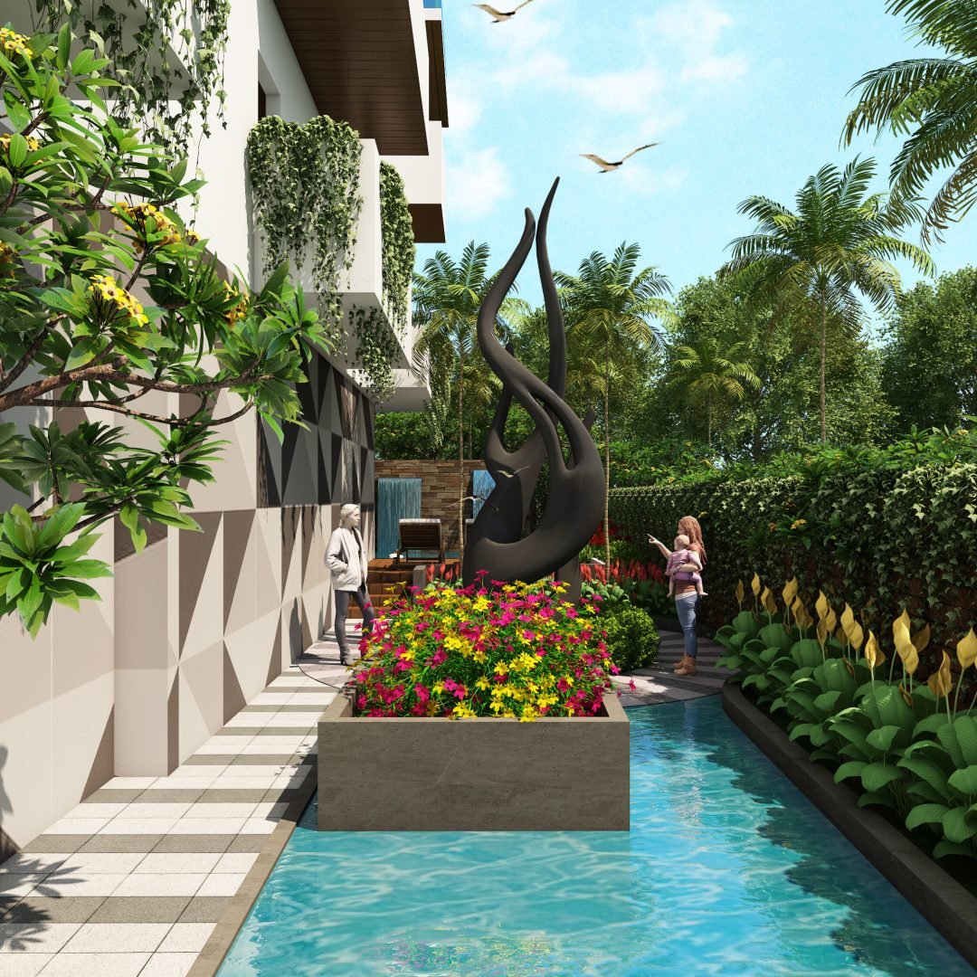 Water Body-mural